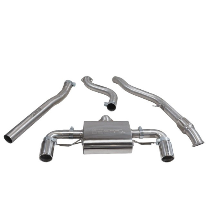 BMW M135i (3 & 5 door) (F20 & F21) 13- Cat Back System (Non Resonated) Cobra Sport in the group Select car model / BMW / 1-series 2-series (F20-F23) 2011-2019 / Tuning / Exhaust at DDESIGN Scandinavia AB (COBRA-BM74)