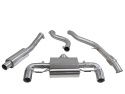 BMW M135i (3 & 5 door) (F20 & F21) 13- Cat Back System (Resonated) Cobra Sport