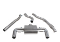 BMW M235i (F22) 14- Cat Back System (Non Resonated) Cobra Sport