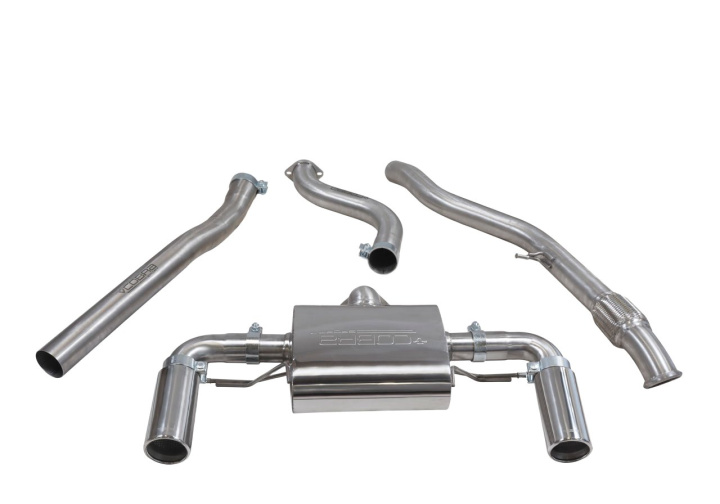 BMW M235i (F22) 14- Cat Back System (Non Resonated) Cobra Sport in the group Select car model / BMW / 1-series 2-series (F20-F23) 2011-2019 / Tuning / Exhaust at DDESIGN Scandinavia AB (COBRA-BM83)