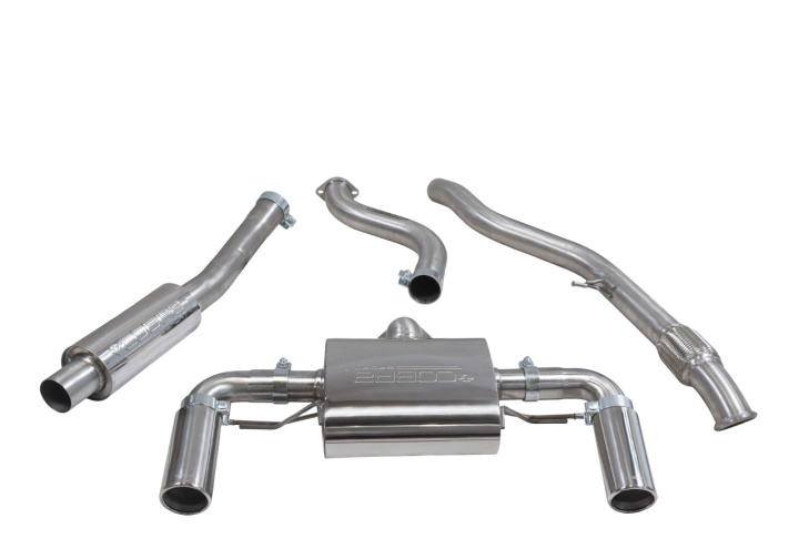 BMW M235i (F22) 14- Cat Back System (Resonated) Cobra Sport in the group Select car model / BMW / 1-series 2-series (F20-F23) 2011-2019 / Tuning / Exhaust at DDESIGN Scandinavia AB (COBRA-BM84)