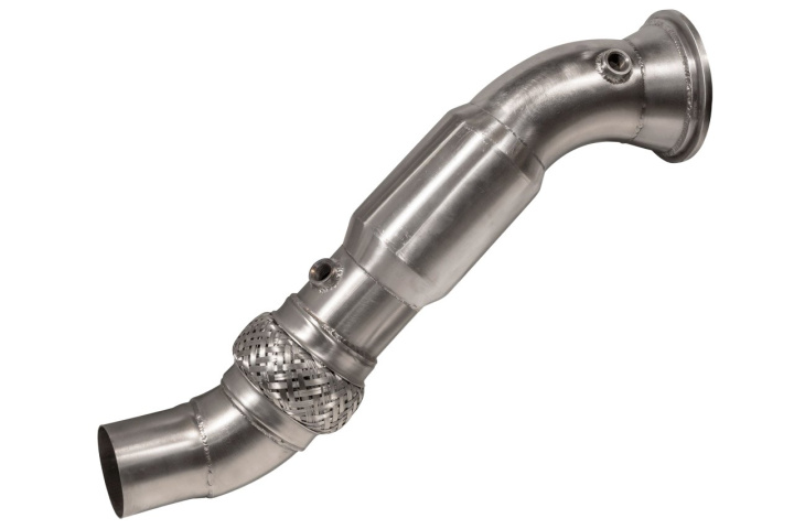 BMW M240i (F22 LCI) 15 - Front Pipe / Sports Cat Cobra Sport in the group Select car model / BMW / 1-series 2-series (F20-F23) 2011-2019 / Tuning / Exhaust at DDESIGN Scandinavia AB (COBRA-BM85)