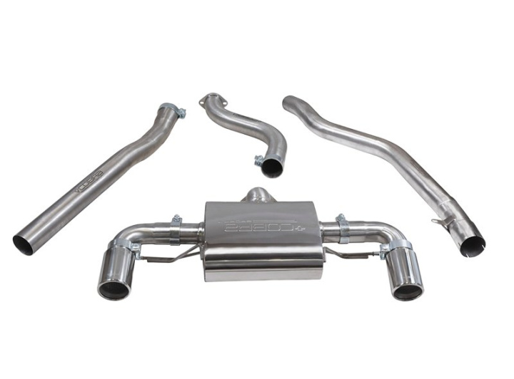 BMW M240i (F22 LCI) Auto Gearbox 15 - Cat Back System (Non Resonated) Cobra Sport in the group Select car model / BMW / 1-series 2-series (F20-F23) 2011-2019 / Tuning / Exhaust at DDESIGN Scandinavia AB (COBRA-BM98)