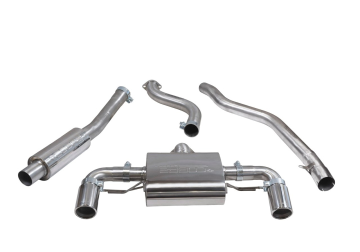 BMW M240i (F22 LCI) Auto Gearbox 15 - Cat Back System (Resonated) Cobra Sport in the group Select car model / BMW / 1-series 2-series (F20-F23) 2011-2019 / Tuning / Exhaust at DDESIGN Scandinavia AB (COBRA-BM99)