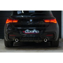 BMW M140i Exhaust Tailpipes - Larger 3.5