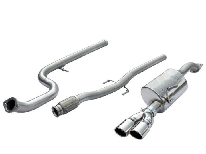 Citroen DS3 1.6 THP 155 & Racing 2010- Cat Back System (Non Resonated) Cobra Sport in the group Select car model / Citroen / DS3 09+ / Tuning at DDESIGN Scandinavia AB (COBRA-CT15)