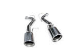 Chrysler 300 Diesel (Not 300C) 05-10 Rear Race Pipes (Saloon Model only) Cobra Sport