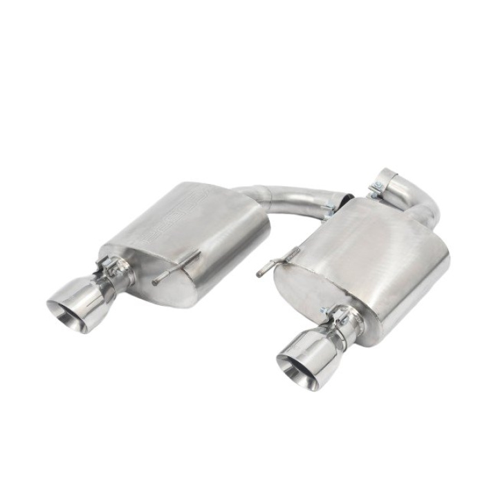 Ford Mustang GT 5.0 V8 15-18 Axle Back - Rear Boxes Cobra Sport in the group Select car model / Ford / Mustang 15-17 / Tuning / Exhaust / Axlebacks at DDESIGN Scandinavia AB (COBRA-FD101)