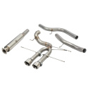 Ford Ford Focus ST Estate (Mk3) (Wagon) Venom Cat Back Performance Exhaust