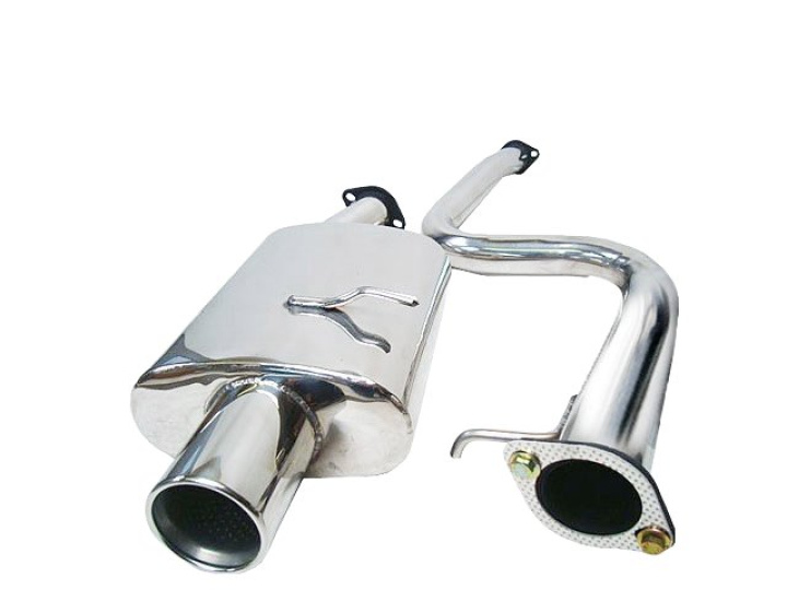 Ford Fiesta Mk6 ST 150 05-07 Cat Back System (Non-Resonated) Cobra Sport in the group Select car model / Ford / Fiesta MK6 01-08 / Tuning at DDESIGN Scandinavia AB (COBRA-FD18)