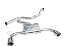 Ford Focus ST 225 (Mk2) 05-11 Cat Back System (Non-Resonated) Cobra Sport