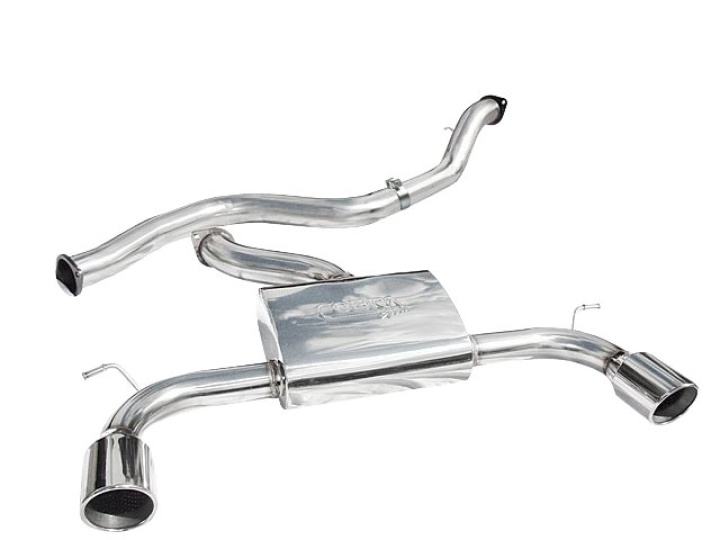 Ford Focus ST 225 (Mk2) 05-11 Cat Back System (Non-Resonated) Cobra Sport in the group Select car model / Ford / Focus Mk2 Inkl. ST 04-10 / Tuning / Exhaust at DDESIGN Scandinavia AB (COBRA-FD22)