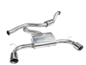 Ford Focus ST 225 (Mk2) 05-11 Cat Back System (Resonated) Cobra Sport