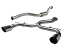 Ford Focus RS (Mk2) 08-1108-1108-11 Cat Back System (Venom Range - Note Very Loud) Cobra Sport