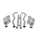 Ford Mustang GT 5.0 V8 15-18 Cat Back System - H-Pipe, Centre & Rear Boxes Cobra Sport