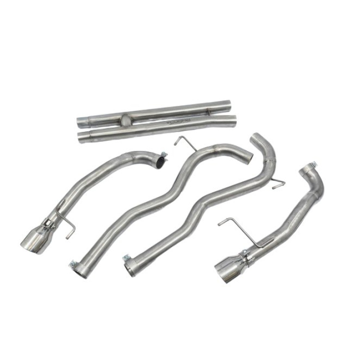 Ford Mustang GT 5.0 V8 15-18 Cat Back System - H-Pipe, Centre & Venom Rear Cobra Sport in the group Select car model / Ford / Mustang 15-17 / Tuning / Exhaust / Catbacks at DDESIGN Scandinavia AB (COBRA-FD29)