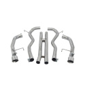 Ford Mustang GT 5.0 V8 15-18 Cat Back System - H-Pipe, Centre & Venom Rear Cobra Sport