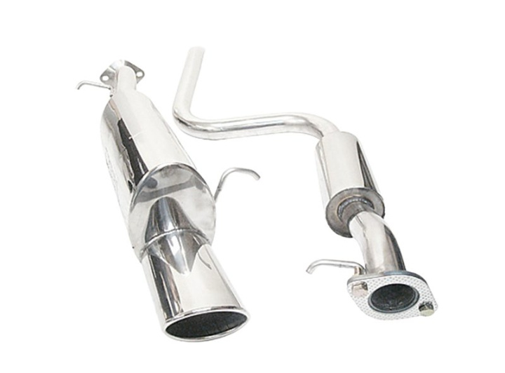 Ford Fiesta Mk6 (Zetec) 02-07 Cat Back System (Resonated) Cobra Sport in the group Select car model / Ford / Fiesta MK6 01-08 / Tuning at DDESIGN Scandinavia AB (COBRA-FD33)