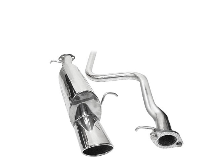 Ford Fiesta Mk6 (Zetec) 02-07 Cat Back System (Non-Resonated) Cobra Sport in the group Select car model / Ford / Fiesta MK6 01-08 / Tuning at DDESIGN Scandinavia AB (COBRA-FD34)