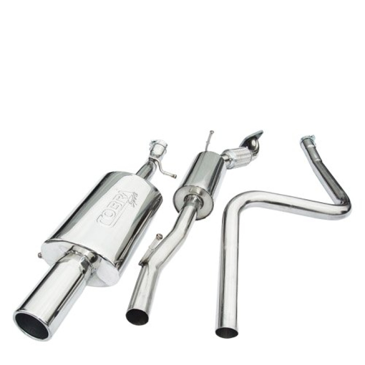 Ford Fiesta Mk6 (Zetec S) 02-07 Cat Back System - Resonated (Only fits ST panel) Cobra Sport in the group Select car model / Ford / Fiesta MK6 01-08 / Tuning at DDESIGN Scandinavia AB (COBRA-FD38)