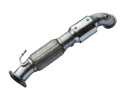 Ford Focus ST 250 (Mk3) 12- Front Pipe / Sports Cat (200 Cell) Cobra Sport