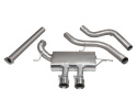 Ford Focus ST 250 (Mk3) 12- Cat Back System (Non-Resonated) Cobra Sport