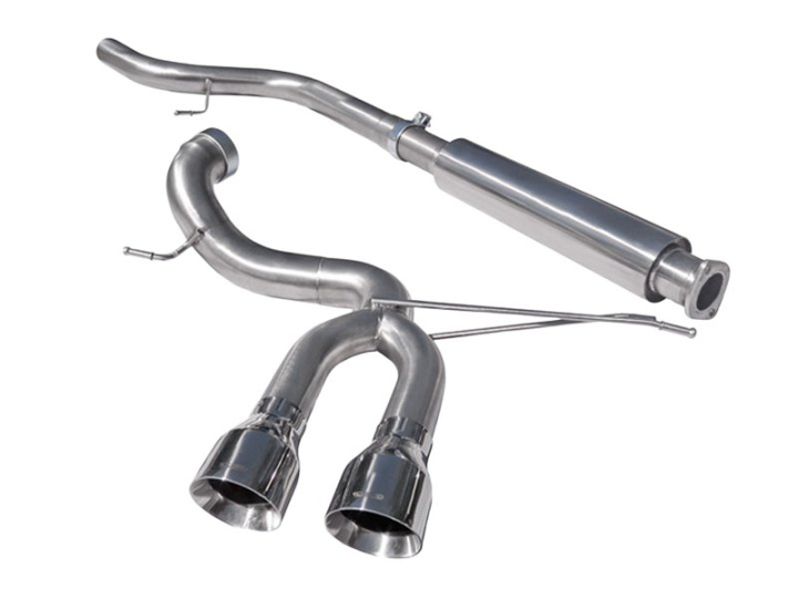 Ford Focus ST 250 (Mk3) 12- Cat Back System (Venom Range - Note Very Loud) Cobra Sport in the group Select car model / Ford / Focus ST MK3 11-19 / Tuning / Exhaust at DDESIGN Scandinavia AB (COBRA-FD49)