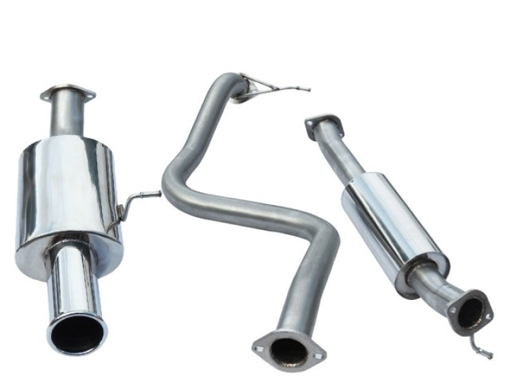 Ford Fiesta Mk7 ST180 & ST200 13- Cat Back System (Resonated) Single Tailpipe Cobra Sport in the group Select car model / Ford / Fiesta MK7 Facelift 12-17 / Tuning / Exhaust at DDESIGN Scandinavia AB (COBRA-FD53)