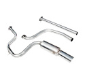 Ford Mondeo ST TDCi (2.0 &2.2L) 04-07 Front Pipe Back System (non-ST model requires bodywork) Cobra Sport