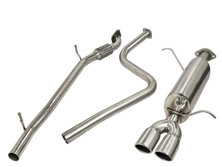 Ford Fiesta Mk7 1.2/ 1.4/ 1.6 08-14 Cat Back System (Flex Type) (Identification image is provided) Cobra Sport in the group Select car model / Ford / Fiesta MK7 08-12 / Tuning / Exhaust at DDESIGN Scandinavia AB (COBRA-FD60)