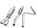 Ford Fiesta Mk7 1.2/ 1.4/ 1.6 08-14 Cat Back System (Non- Flex Type) (Identification image is provided) Cobra Sport
