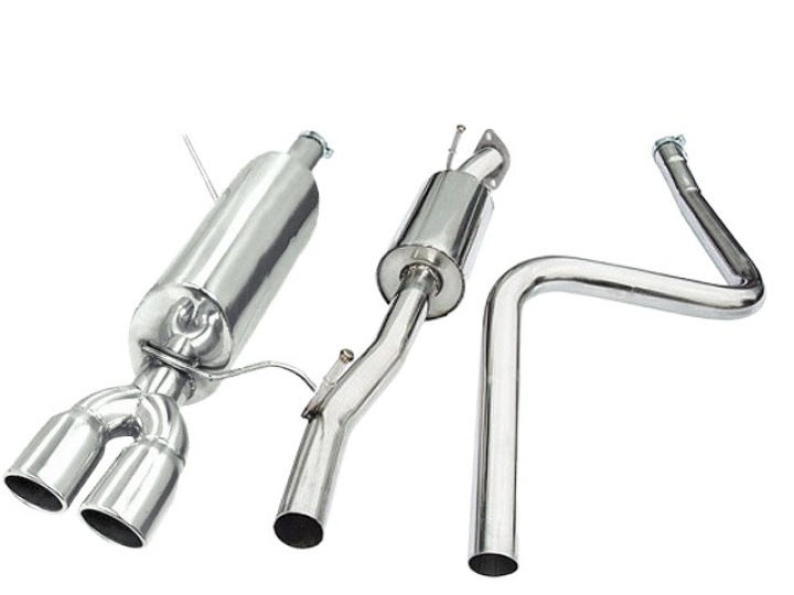 Ford Fiesta Mk7 1.2/ 1.4/ 1.6 08-14 Cat Back System (Non- Flex Type) (Identification image is provided) Cobra Sport in the group Select car model / Ford / Fiesta MK7 08-12 / Tuning / Exhaust at DDESIGN Scandinavia AB (COBRA-FD61)