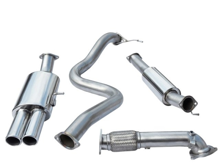 Ford Fiesta Mk7 ST180 & ST200 13- Turbo Back Package (with De-Cat & Resonator) Twin Tailpipes Cobra Sport in the group Select car model / Ford / Fiesta MK7 Facelift 12-17 / Tuning / Exhaust at DDESIGN Scandinavia AB (COBRA-FD66c)