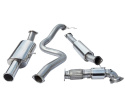 Ford Fiesta Mk7 ST180 & ST200 13- Turbo Back Package (with Sports Cat & Resonated) Single Tailpipe Cobra Sport
