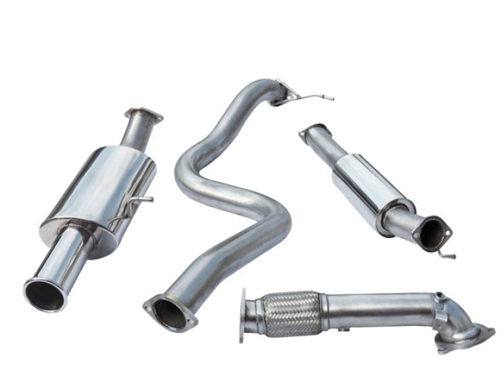 Ford Fiesta Mk7 ST180 & ST200 13- Turbo Back Package (with De-Cat & Resonator) Single Tailpipe Cobra Sport in the group Select car model / Ford / Fiesta MK7 Facelift 12-17 / Tuning / Exhaust at DDESIGN Scandinavia AB (COBRA-FD67c)