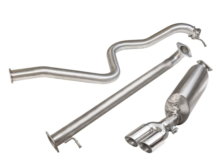 Ford Fiesta Mk7 1.0T EcoBoost (Zetec S) 13- Cat Back System (Non-Resonated) Cobra Sport in the group Select car model / Ford / Fiesta MK7 Facelift 12-17 / Tuning / Exhaust at DDESIGN Scandinavia AB (COBRA-FD68)