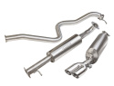 Ford Fiesta Mk7 1.0T EcoBoost (Zetec S) 13- Cat Back System (Resonated) Cobra Sport