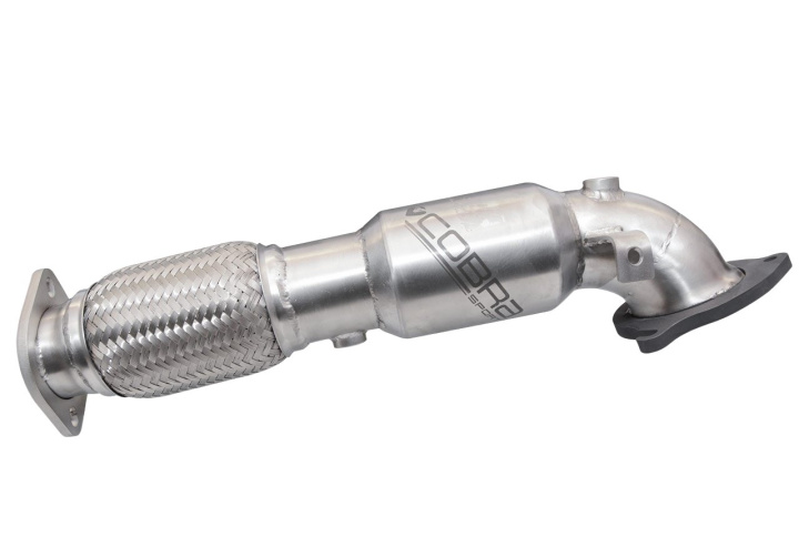 Ford Fiesta Mk7 ST180 & ST200 13- Front Pipe / Sports Cat (200 Cell) Cobra Sport in the group Select car model / Ford / Fiesta MK7 Facelift 12-17 / Tuning / Exhaust at DDESIGN Scandinavia AB (COBRA-FD71)