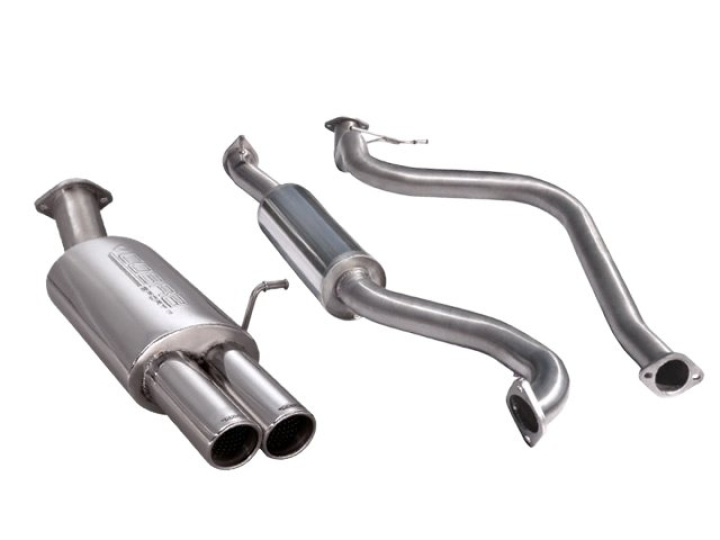 Ford Fiesta Mk7 1.0T EcoBoost (Zetec) 13- Cat Back System (Resonated) Cobra Sport in the group Select car model / Ford / Fiesta MK7 Facelift 12-17 / Tuning / Exhaust at DDESIGN Scandinavia AB (COBRA-FD72)