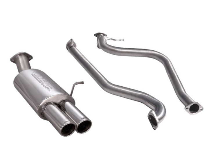 Ford Fiesta Mk7 1.0T EcoBoost (Zetec) 13- Cat Back System (Non-Resonated) Cobra Sport in the group Select car model / Ford / Fiesta MK7 Facelift 12-17 / Tuning / Exhaust at DDESIGN Scandinavia AB (COBRA-FD73)