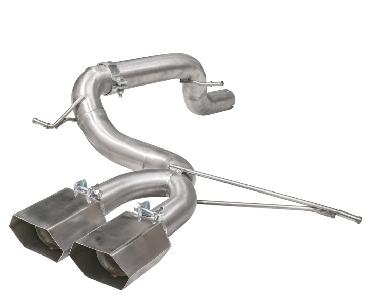 Ford Focus ST TDCI (Mk3) 14- Rear Section Cobra Sport in the group Select car model at DDESIGN Scandinavia AB (COBRA-FD74)