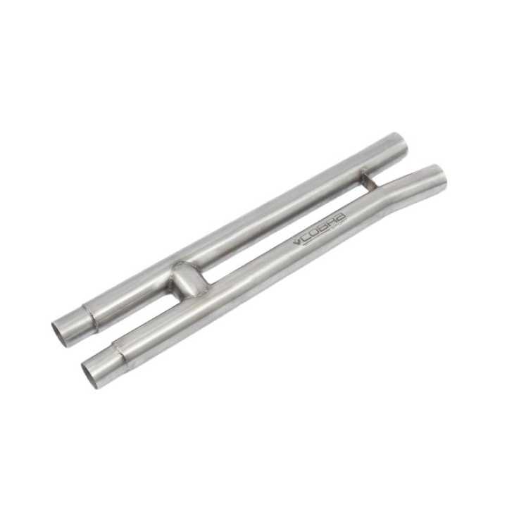 Ford Mustang GT 5.0 V8 18+ H-Pipe Cobra Sport in the group Select car model / Ford / Mustang 18-23 / Tuning / Exhaust / X & H-Pipes at DDESIGN Scandinavia AB (COBRA-FD75)