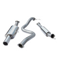 Ford Fiesta Mk7 ST180 & ST200 13- 3 Cat Back System (Resonated) Single Tailpipe Cobra Sport