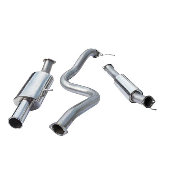 Ford Fiesta Mk7 ST180 & ST200 13- 3 Cat Back System (Resonated) Single Tailpipe Cobra Sport in the group Select car model / Ford / Fiesta MK7 Facelift 12-17 / Tuning / Exhaust at DDESIGN Scandinavia AB (COBRA-FD78)