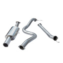 Ford Fiesta Mk7 ST180 & ST200 13- 3 Cat Back System (Non-resonated) Single Tailpipe Cobra Sport