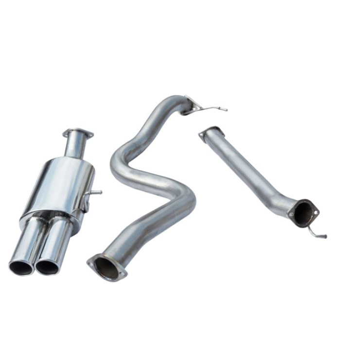 Ford Fiesta Mk7 ST180 & ST200 13- 3 Cat Back System (Non-resonated) Twin Tailpipe Cobra Sport in the group Select car model / Ford / Fiesta MK7 Facelift 12-17 / Tuning / Exhaust at DDESIGN Scandinavia AB (COBRA-FD81)