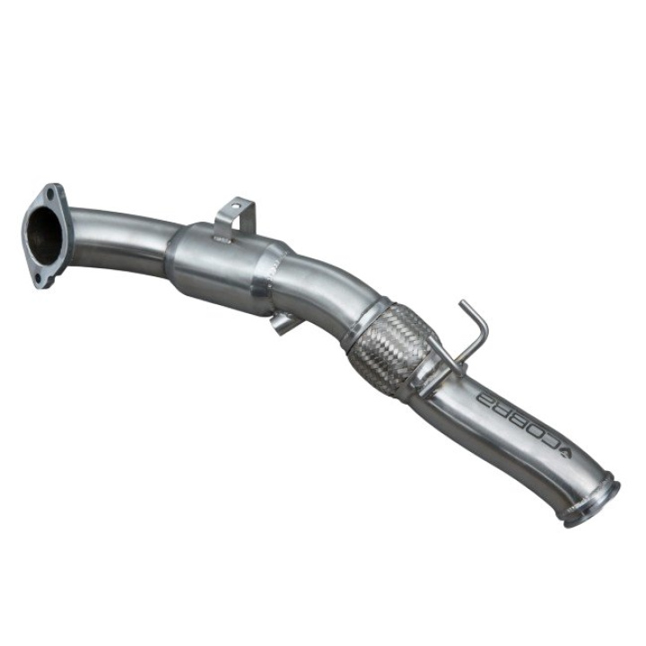Ford Focus RS (Mk3) 15- Sports Cat front Pipe to standard fit Cobra Sport in the group Select car model / Ford / Focus RS MK3 15-19 / Tuning / Exhaust at DDESIGN Scandinavia AB (COBRA-FD83)