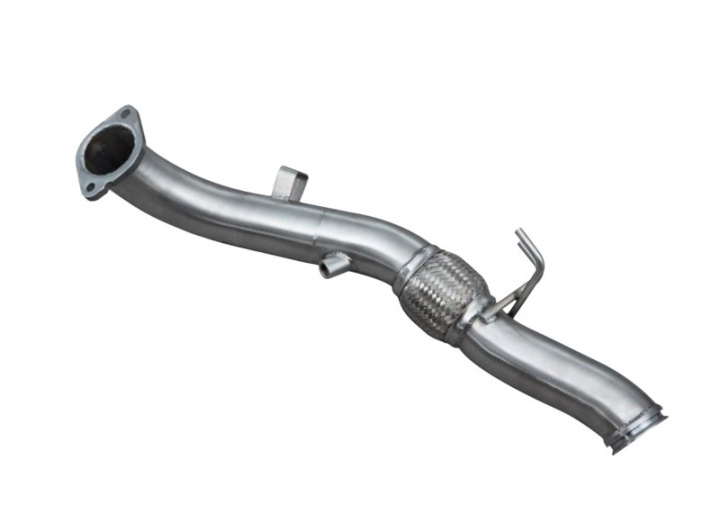 Ford Focus RS (Mk3) 15- De-Cat frontpipe to standard fit Cobra Sport in the group Select car model / Ford / Focus RS MK3 15-19 / Tuning / Exhaust at DDESIGN Scandinavia AB (COBRA-FD84)