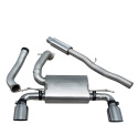 Ford Focus RS (Mk3) 15- Cat Back System (Resonated) (Non-Valved) Cobra Sport