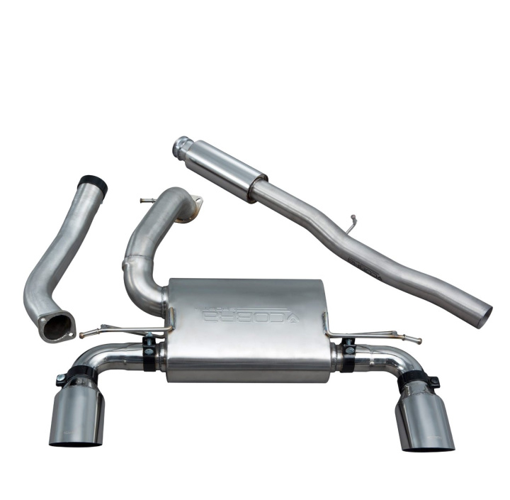 Ford Focus RS (Mk3) 15- Cat Back System (Resonated) (Non-Valved) Cobra Sport in the group Select car model / Ford / Focus RS MK3 15-19 / Tuning / Exhaust at DDESIGN Scandinavia AB (COBRA-FD87)